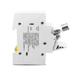 12A Solar PV Fuse Holder DC 1000V with Fuses 12A Solar Panel Surya